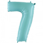 Grabo 40"  Pastel Blue Number 7