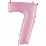 Grabo 40"  Pastel Pink Number 7