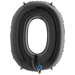 Grabo 40"  Black Number 0