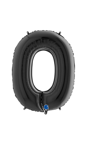Grabo 40"  Black Number 0