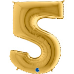 Grabo 40"  Gold Number 5