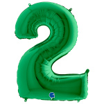 Grabo 40"  Green Number 2
