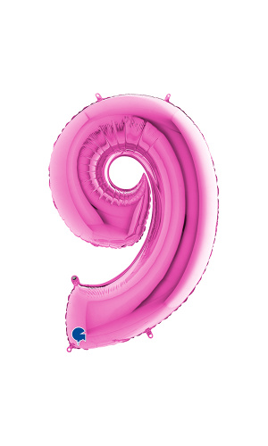 Grabo 40"  Fuchsia Number 9