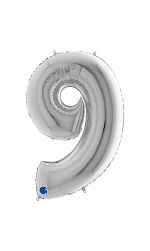 Grabo 40"  Silver Number 9