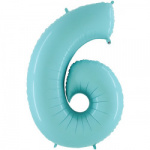 Grabo 40"  Pastel Blue Number 6