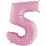Grabo 40"  Pastel Pink Number 5