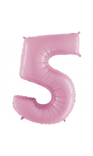 Grabo 40"  Pastel Pink Number 5
