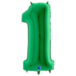 Grabo 40"  Green Number 1