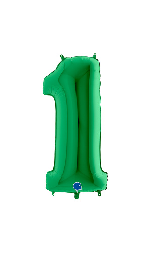 Grabo 40"  Green Number 1