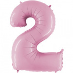 Grabo 40"  Pastel Pink Number 2