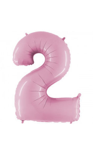 Grabo 40"  Pastel Pink Number 2