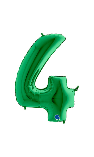 Grabo 40"  Green Number 4