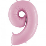 Grabo 40"  Pastel Pink Number 9