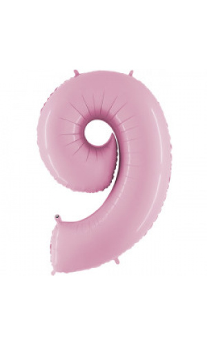 Grabo 40"  Pastel Pink Number 9