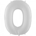 Grabo 40" White Number 0