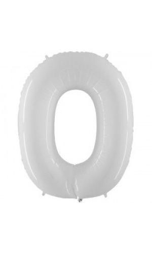 Grabo 40" White Number 0