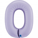 Grabo 40"  Satin Lilac Number 0