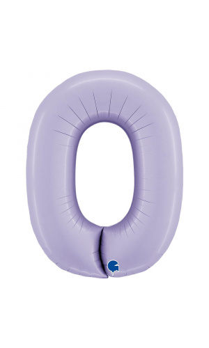 Grabo 40"  Satin Lilac Number 0