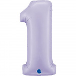 Grabo 40"  Satin Lilac Number 1