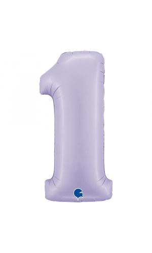 Grabo 40"  Satin Lilac Number 1