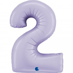 Grabo 40"  Satin Lilac Number 2