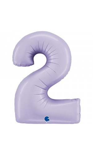 Grabo 40"  Satin Lilac Number 2