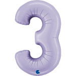 Grabo 40"  Satin Lilac Number 3