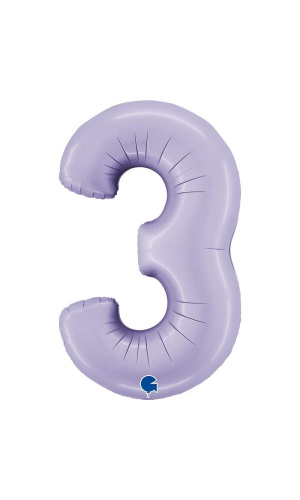 Grabo 40"  Satin Lilac Number 3
