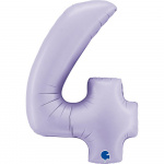 Grabo 40"  Satin Lilac Number 4