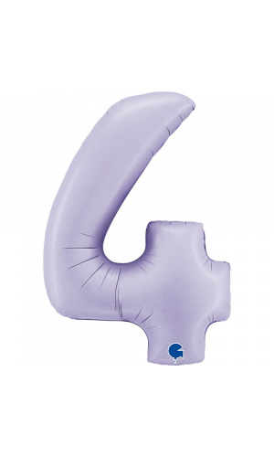 Grabo 40"  Satin Lilac Number 4