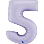 Grabo 40"  Satin Lilac Number 5