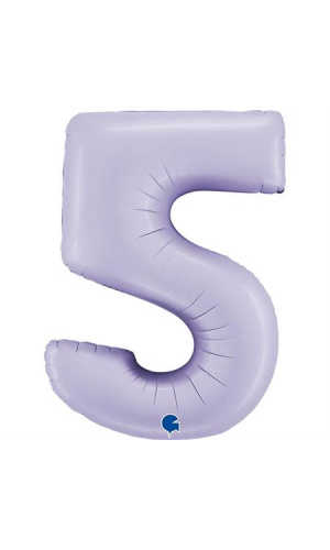Grabo 40"  Satin Lilac Number 5