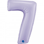 Grabo 40"  Satin Lilac Number 7