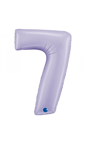 Grabo 40"  Satin Lilac Number 7