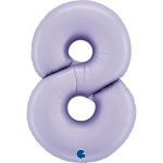 Grabo 40"  Satin Lilac Number 8