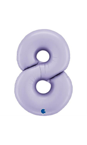 Grabo 40"  Satin Lilac Number 8