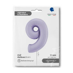 Grabo 40"  Satin Lilac Number 9