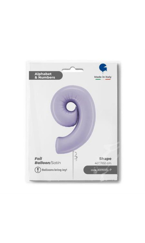 Grabo 40"  Satin Lilac Number 9