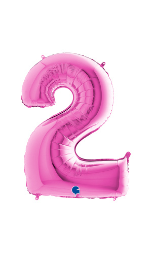 Grabo 40"  Fuchsia Number 2