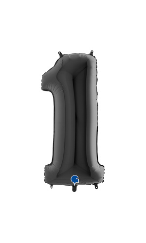 Grabo 40"  Black Number 1