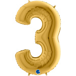 Grabo 40"  Gold Number 3
