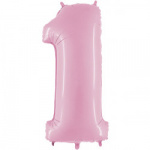 Grabo 40"  Pastel Pink Number 1