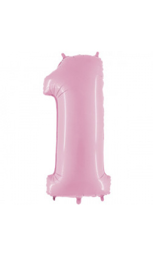Grabo 40"  Pastel Pink Number 1