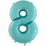 Grabo 40"  Pastel Blue Number 8
