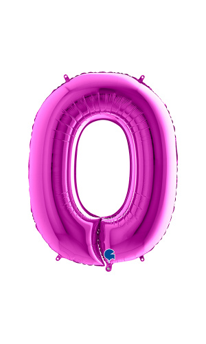 Grabo 40"  Purple Number 0