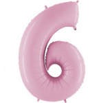 Grabo 40"  Pastel Pink Number 6
