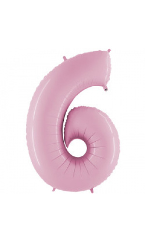 Grabo 40"  Pastel Pink Number 6
