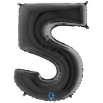 Grabo 40"  Black Number 5