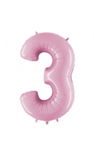 Grabo 40"  Pastel Pink Number 3