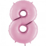 Grabo 40"  Pastel Pink Number 8